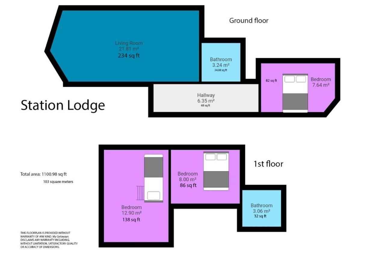 Station Lodge By My Getaways Hove Exterior foto
