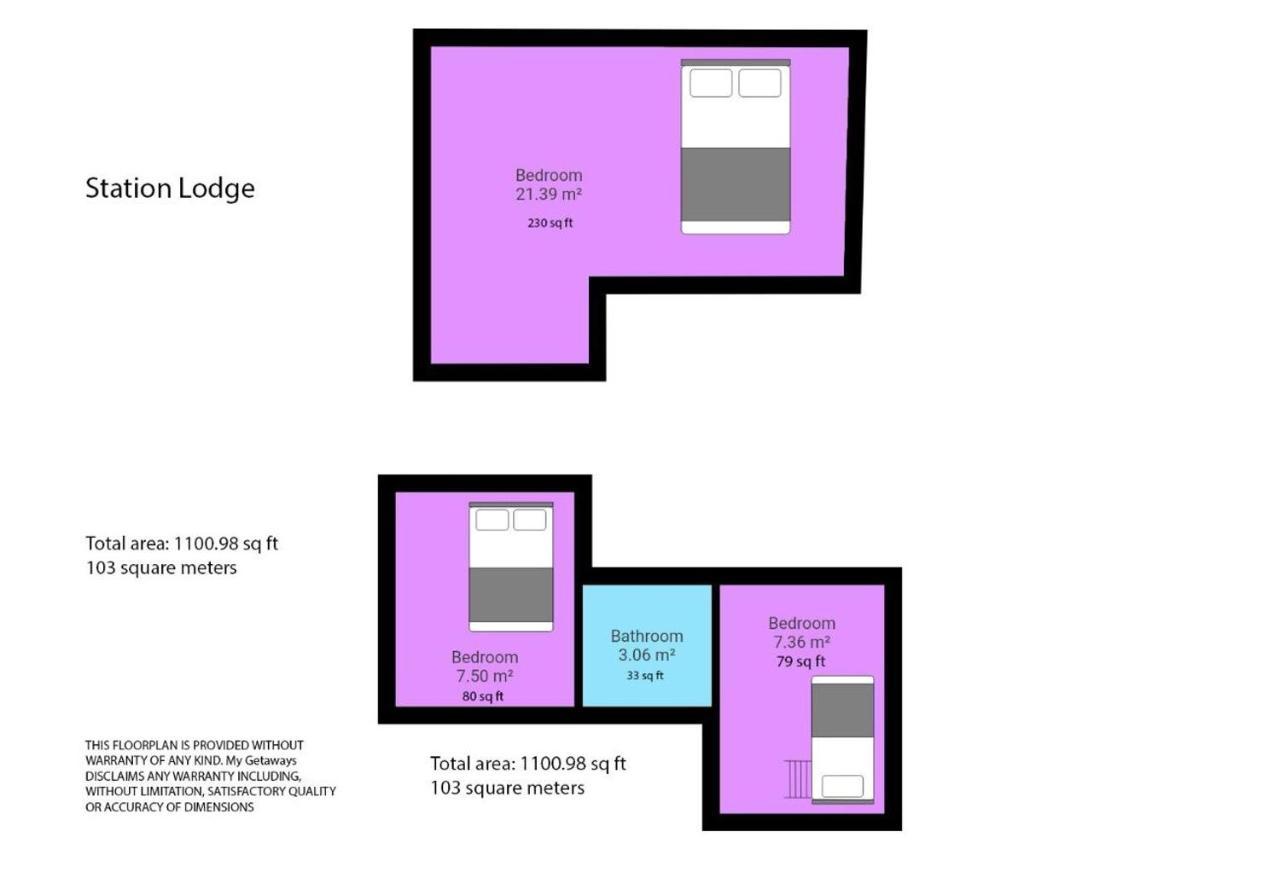 Station Lodge By My Getaways Hove Exterior foto