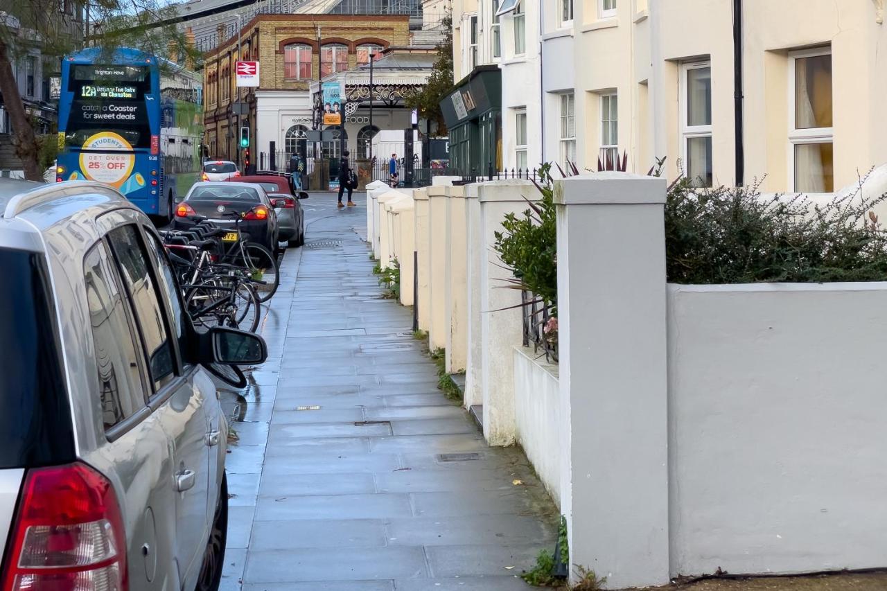 Station Lodge By My Getaways Hove Exterior foto